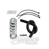 TURBO-XS / HYBRID BOV / BLOW OFF VALVE KIT (WRX08-HYB) *** SUBARU WRX (2008-2014) 2.5L TURBO