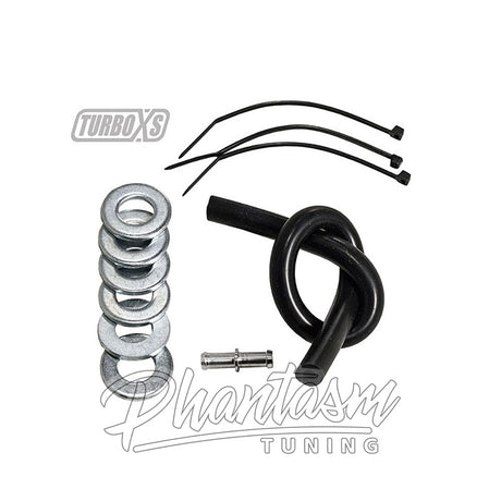 TURBO-XS / HYBRID BOV / BLOW OFF VALVE KIT (WRX08-HYB) *** SUBARU WRX (2008-2014) 2.5L TURBO
