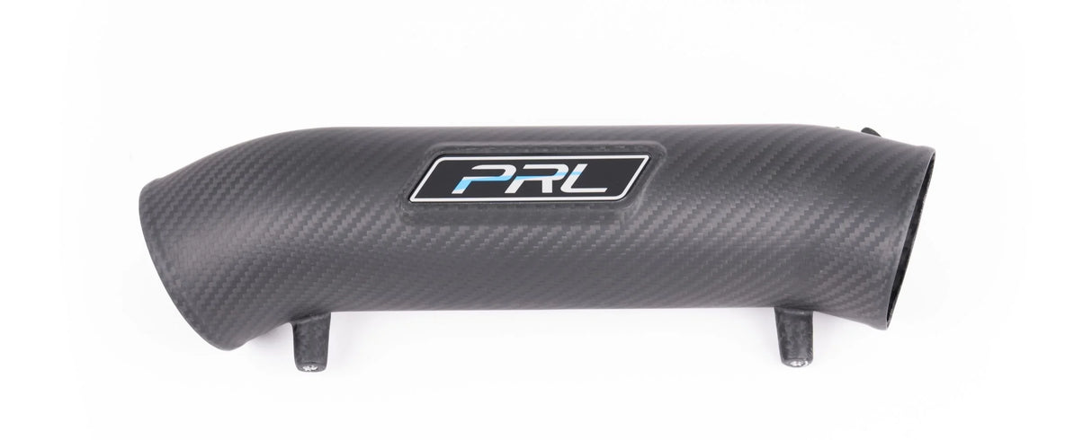 PRL MOTORSPORTS / TURBOCHARGER INLET PIPE KIT / MATTE CARBON FIBER TUBING (PRL1.1046.1.CARM) *** ACURA INTEGRA TYPE-S / DE5 (2024-2026), HONDA CIVIC TYPE-R / FL5 (2023-2026) 2.0L TURBO