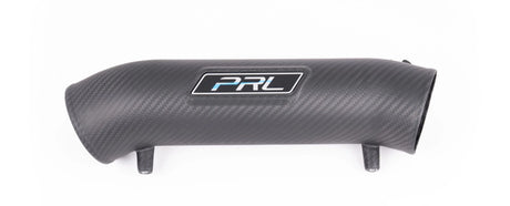 PRL MOTORSPORTS / TURBOCHARGER INLET PIPE KIT / MATTE CARBON FIBER TUBING (PRL1.1046.1.CARM) *** ACURA INTEGRA TYPE-S / DE5 (2024-2026), HONDA CIVIC TYPE-R / FL5 (2023-2026) 2.0L TURBO
