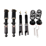 BC RACING / BR SERIES COILOVER / SUSPENSION KIT (V-02-BR) *** INFINITI G35 SEDAN RWD (2007-2008), INFINITI G37 COUPE RWD (2008-2013), INFINITI G37 SEDAN RWD (2009-2013), INFINITI Q50 RWD (2014-2015) *** BALL STYLE / FRONT LOWER MOUNT