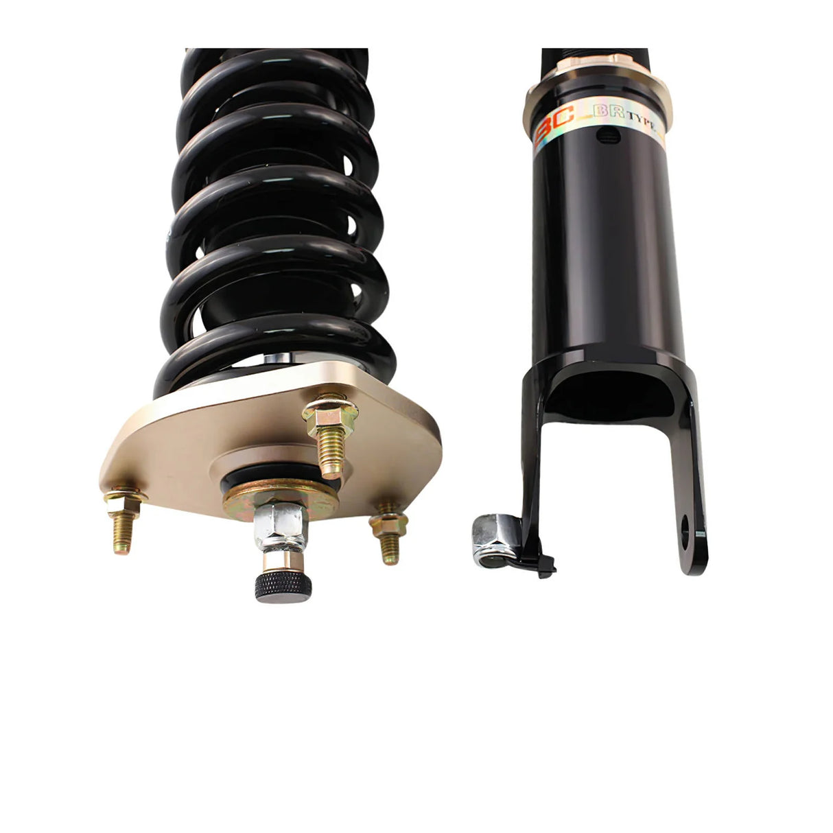 BC RACING / BR SERIES COILOVER / SUSPENSION KIT (V-02-BR) *** INFINITI G35 SEDAN RWD (2007-2008), INFINITI G37 COUPE RWD (2008-2013), INFINITI G37 SEDAN RWD (2009-2013), INFINITI Q50 RWD (2014-2015) *** BALL STYLE / FRONT LOWER MOUNT