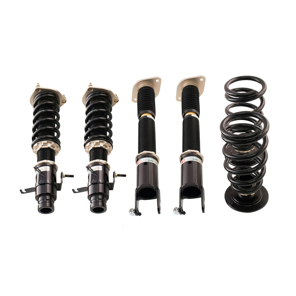 BC RACING / BR SERIES COILOVER / SUSPENSION KIT (V-04-BR) *** INFINITI G35X SEDAN AWD (2004-2006)