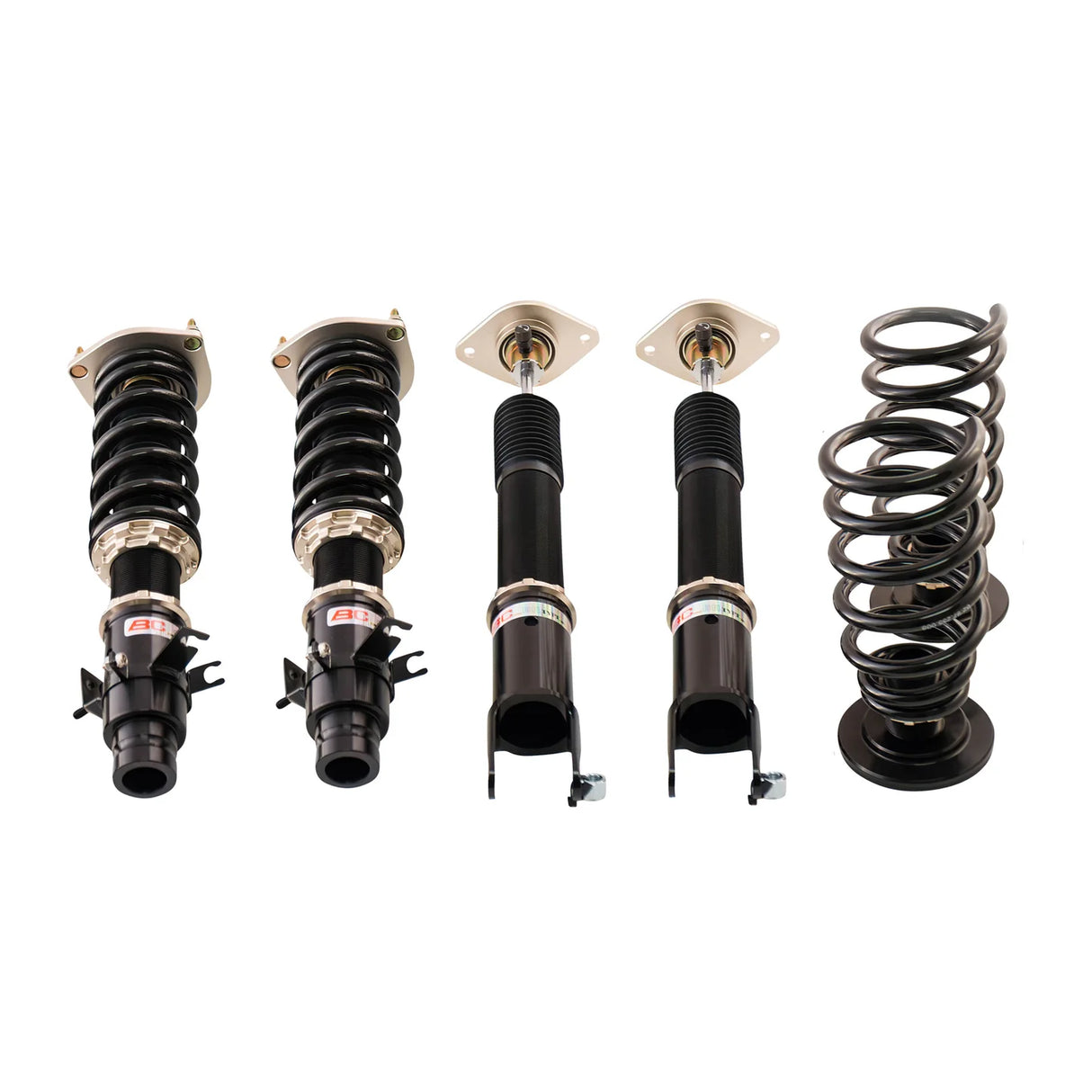 BC RACING / BR SERIES COILOVER / SUSPENSION KIT (V-08-BR) *** INFINITI G35X AWD (2007-2008), INFINITI G37X AWD (2009-2013), INFINITI Q60 COUPE AWD (2014-2015) *** WITHOUT DDS *** DOES NOT FIT DIGITAL DYNAMIC SUSPENSION