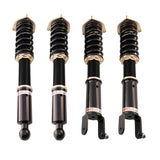 BC RACING / BR SERIES COILOVER / SUSPENSION KIT (V-18-BR) *** INFINITI Q50 SEDAN RWD (2014-2024), INFINITI Q60 COUPE RWD (2014-2015) *** BALL STYLE / FRONT LOWER MOUNT *** NOT COMPATIBLE WITH 2.0L ENGINE