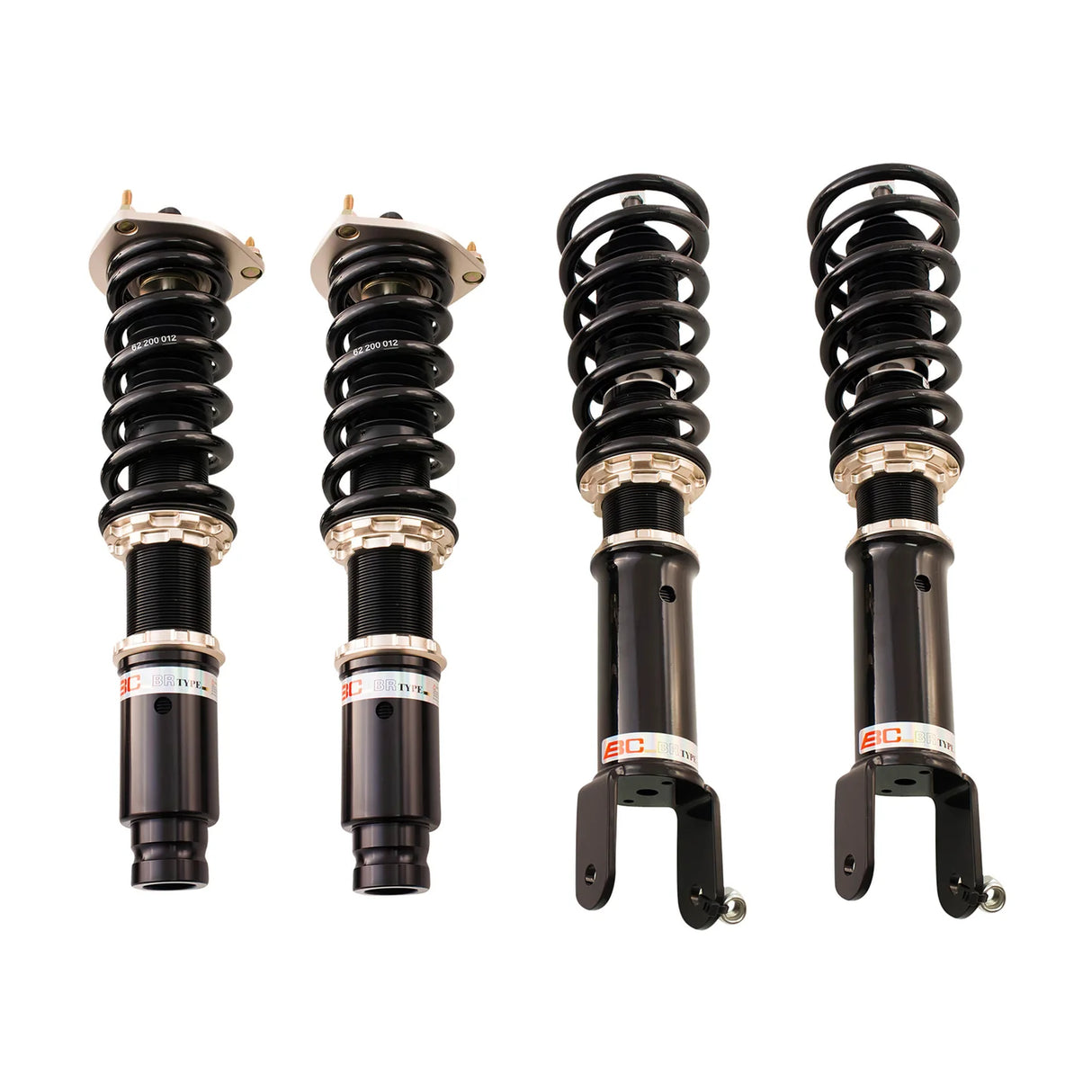 BC RACING / BR SERIES COILOVER / SUSPENSION KIT (V-20-BR) *** INFINITI Q50 SEDAN AWD (2014-2024), INFINITI Q60 COUPE AWD (2014-2024) *** WITHOUT DDS *** DOES NOT FIT DIGITAL DYNAMIC SUSPENSION