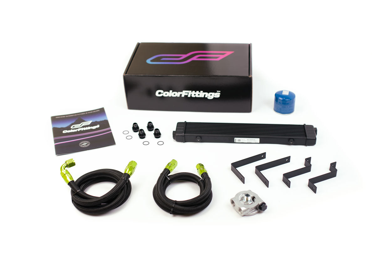 2022+ Kona N Arctic Series Oil Cooler Kit
