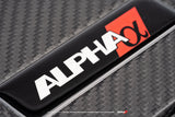 AMS PERFORMANCE / RED ALPHA / COLD AIR INTAKE SYSTEM / CARBON FIBER (ALP.28.08.0001-2) *** INFINITI Q50 (2016-2024), INFINITI Q60 (2017-2022) 3.0L TWIN TURBO