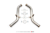 AMS PERFORMANCE / EXHAUST FULL-LENGTH DOWN-PIPE / RACE SPEC / NOT STREET LEGAL (ALP.28.05.0002-1) *** INFINITI Q50 (2016-2024), INFINITI Q60 (2017-2022), NISSAN Z (2023-2026) 3.0L TWIN TURBO
