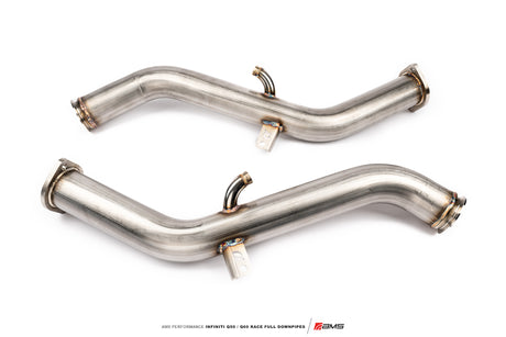 AMS PERFORMANCE / EXHAUST FULL-LENGTH DOWN-PIPE / RACE SPEC / NOT STREET LEGAL (ALP.28.05.0002-1) *** INFINITI Q50 (2016-2024), INFINITI Q60 (2017-2022), NISSAN Z (2023-2026) 3.0L TWIN TURBO