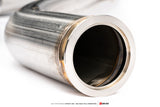 AMS PERFORMANCE / EXHAUST FULL-LENGTH DOWN-PIPE / RACE SPEC / NOT STREET LEGAL (ALP.28.05.0002-1) *** INFINITI Q50 (2016-2024), INFINITI Q60 (2017-2022), NISSAN Z (2023-2026) 3.0L TWIN TURBO