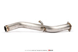 AMS PERFORMANCE / EXHAUST FULL-LENGTH DOWN-PIPE / RACE SPEC / NOT STREET LEGAL (ALP.28.05.0002-1) *** INFINITI Q50 (2016-2024), INFINITI Q60 (2017-2022), NISSAN Z (2023-2026) 3.0L TWIN TURBO