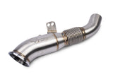 VRSF / RACE EXHAUST DOWN-PIPE / CAT DELETE / NOT STREET LEGAL (30582010) *** TOYOTA SUPRA (2020-2025) 3.0L TURBO