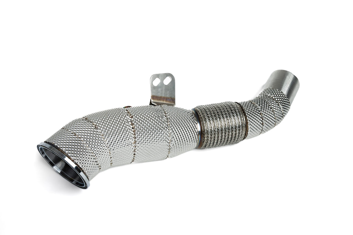 VRSF / EXHAUST DOWN-PIPE / WITH HIGH-FLOW CAT (30582011) *** TOYOTA SUPRA (2020-2026) 3.0L TURBO