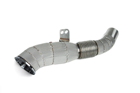 VRSF / EXHAUST DOWN-PIPE / WITH HIGH-FLOW CAT (30582011) *** TOYOTA SUPRA (2020-2026) 3.0L TURBO