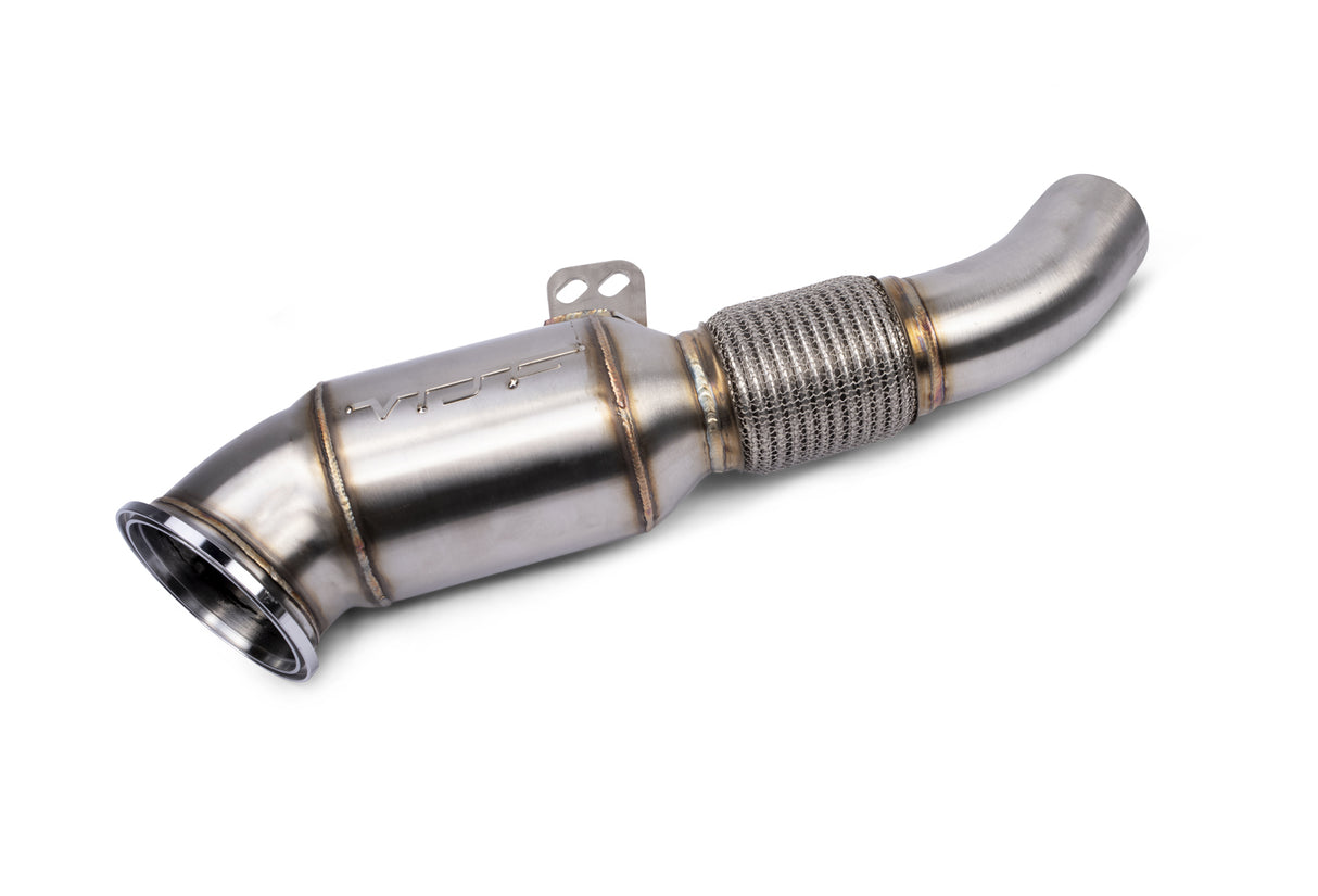 VRSF / EXHAUST DOWN-PIPE / WITH HIGH-FLOW CAT (30582011) *** TOYOTA SUPRA (2020-2026) 3.0L TURBO