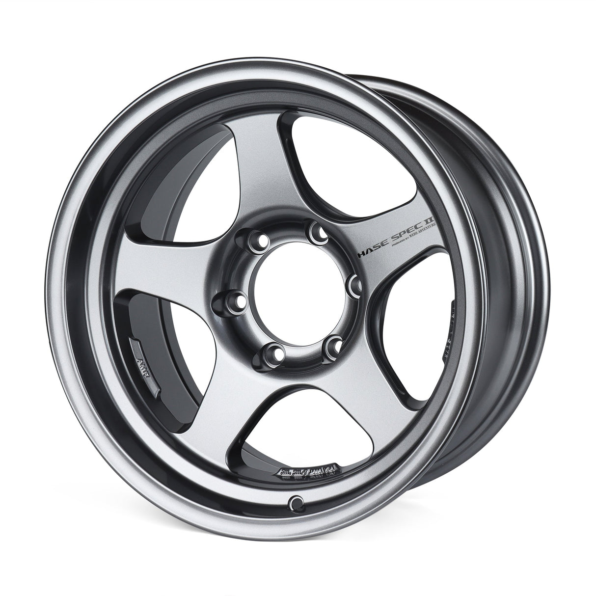 Weds Adventure Hase Spec II 17x8.5 -6 6x139.7
