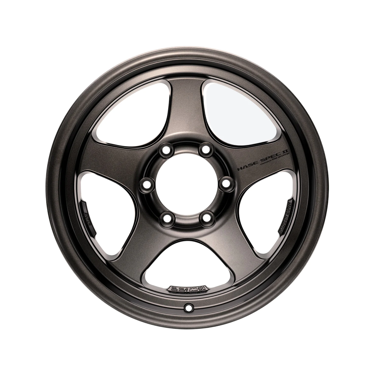 Weds Adventure Hase Spec II 17x8.5 -6 6x139.7