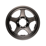 Weds Adventure Hase Spec II 17x8.5 -6 6x139.7