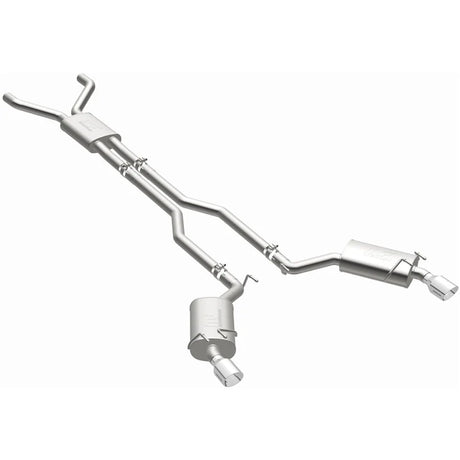 MAGNAFLOW / STREET SERIES / DUAL CAT-BACK EXHAUST SYSTEM (15353) *** CHEVROLET CAMARO V6 (2010-2015) 3.6L ENGINE