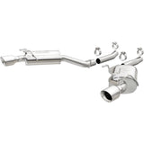 MAGNAFLOW / STREET SERIES / DUAL AXLE-BACK EXHAUST SYSTEM (15354) *** CHEVROLET CAMARO V6 (2010-2015) 3.6L ENGINE