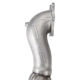 AMS PERFORMANCE / TURBO EXHAUST DOWN-PIPE WITH WIDEMOUTH OPENING (AMS.04.05.0001-1) *** MITSUBISHI LANCER EVO 10 (2008-2015) 2.0L TURBO