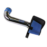 BBK / COLD AIR INTAKE SYSTEM / CHROME PIPING (1738) *** DODGE CHALLENGER / CHARGER (2005-2024) 5.7L / 6.1L / V8 ENGINE