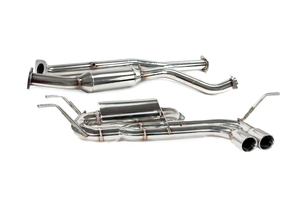 CORKSPORT / CAT-BACK EXHAUST SYSTEM / POLISHED TIPS (NDM-6-100-12) *** MAZDA MX5 MIATA (2016-2026) 2.0L ENGINE
