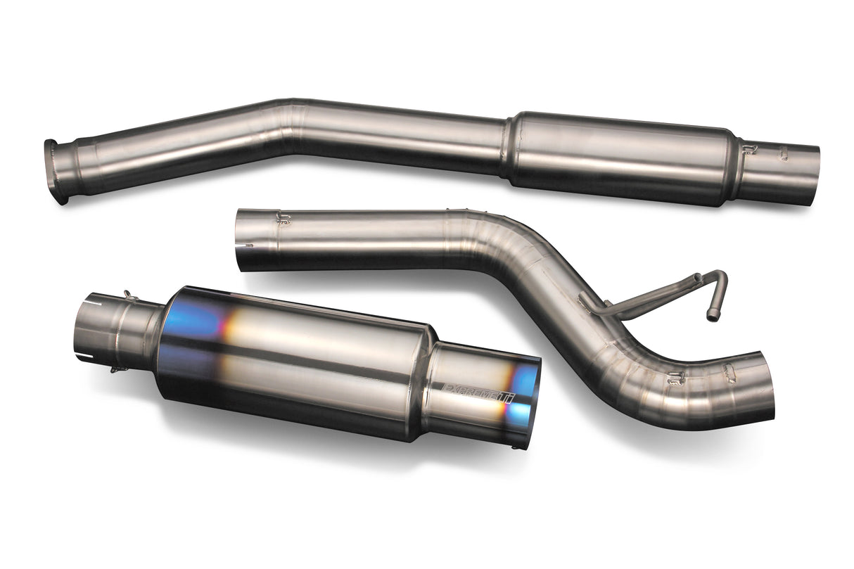 TOMEI / EXPREME TI / FULL TITANIUM CAT-BACK EXHAUST SYSTEM (TB6090-NS05A) *** NISSAN SKYLINE GTR / R32 (1989-1994) BNR32