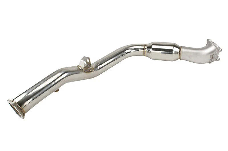 INVIDIA / EXHAUST DOWN-PIPE WITH HIGH FLOW CAT (HS08SW1DPC) *** SUBARU WRX (2008-2014), SUBARU WRX STI (2008-2021)