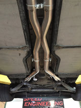 SPEED ENGINEERING / EXHAUST SYSTEM X-PIPE KIT (25-1089) *** CHEVROLET CORVETTE C5 (1997-2004) 5.7L / LS1 / LS6 ENGINE