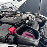 JLT / COLD AIR INTAKE SYSTEM / BLACK PIPING (CAI-75-5200) *** FORD MUSTANG GT (2024-2026), FORD MUSTANG DARK HORSE (2024-2026) 5.0L / V8 ENGINE