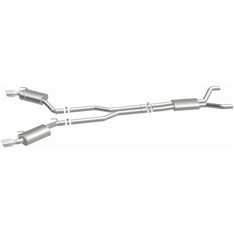 MAGNAFLOW / STREET SERIES / DUAL CAT-BACK EXHAUST SYSTEM (15353) *** CHEVROLET CAMARO V6 (2010-2015) 3.6L ENGINE