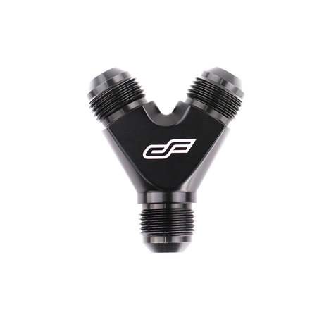 -06 AN Fitting Y Block Union