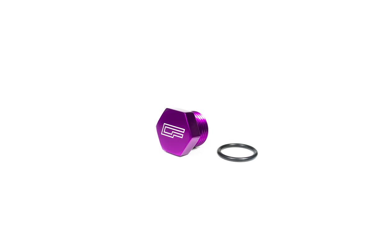 -4 AN ORB Plug w/ O-Ring