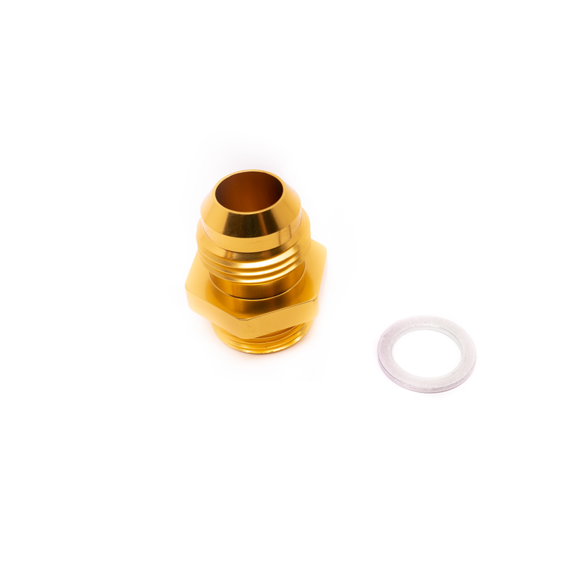 Honda 1.6L D/B OE Fuel rail to 06 AN Flare Fitting