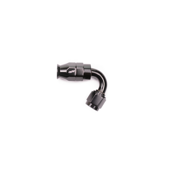 -06 AN 120 Degree Female Aluminum Hose End (PTFE)