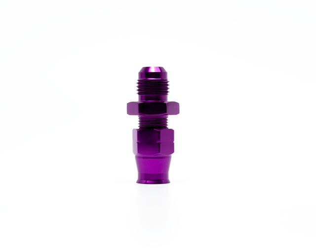 -06 AN Fitting Male to 5/16" Tube Compression Fitting