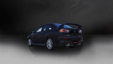 CORSA PERFORMANCE / SPORT SERIES / CAT-BACK EXHAUST SYSTEM / BLACK TIPS (14858BLK) *** MITSUBISHI LANCER EVOLUTION-X (2008-2015) 2.0L TURBO / EVO-X / EVO-10