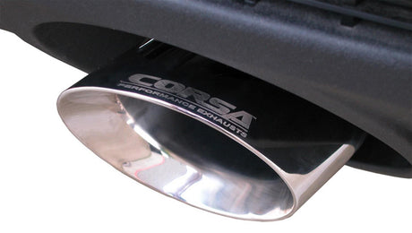CORSA PERFORMANCE / SPORT SERIES / CAT-BACK EXHAUST SYSTEM / BLACK TIPS (14953BLK) *** CHEVROLET CAMARO V6 (2010-2015) 3.6L ENGINE