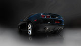 CORSA PERFORMANCE / SPORT SERIES / CAT-BACK EXHAUST SYSTEM / BLACK TIPS (14953BLK) *** CHEVROLET CAMARO V6 (2010-2015) 3.6L ENGINE