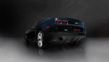 CORSA PERFORMANCE / SPORT SERIES / CAT-BACK EXHAUST SYSTEM / BLACK TIPS (14953BLK) *** CHEVROLET CAMARO V6 (2010-2015) 3.6L ENGINE