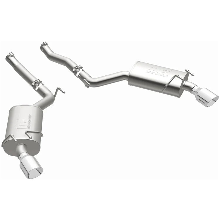 MAGNAFLOW / STREET SERIES / DUAL AXLE-BACK EXHAUST SYSTEM (15354) *** CHEVROLET CAMARO V6 (2010-2015) 3.6L ENGINE