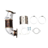 INVIDIA / EXHAUST J-PIPE WITH HIGH FLOW CAT / DOWN-PIPE SECTION (HS22SW4JPC) *** SUBARU WRX (2022-2026) VB / 2.4L TURBO