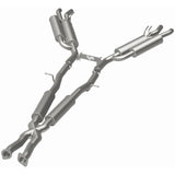 MAGNAFLOW / CAT-BACK EXHAUST SYSTEM / QUAD FACTORY TIPS (19406) *** KIA STINGER GT (2018-2023) 3.3L TWIN TURBO