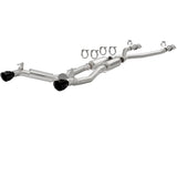 MAGNAFLOW / SPEQ SERIES / CAT-BACK EXHAUST SYSTEM / BLACK TIPS (19697) *** NISSAN Z (2023-2026) RZ34 / 3.0L TWIN TURBO