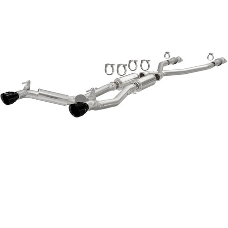 MAGNAFLOW / SPEQ SERIES / CAT-BACK EXHAUST SYSTEM / BLACK TIPS (19697) *** NISSAN Z (2023-2026) RZ34 / 3.0L TWIN TURBO
