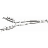 MAGNAFLOW / CAT-BACK EXHAUST SYSTEM / QUAD FACTORY TIPS (19406) *** KIA STINGER GT (2018-2023) 3.3L TWIN TURBO