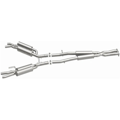 MAGNAFLOW / CAT-BACK EXHAUST SYSTEM / QUAD FACTORY TIPS (19406) *** KIA STINGER GT (2018-2023) 3.3L TWIN TURBO
