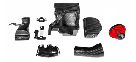 EVENTURI / CARBON FIBER / COLD AIR INTAKE SYSTEM (EVE-FK8-CF-INT) *** HONDA CIVIC TYPE-R (2017-2021) 2.0L TURBO / FK8